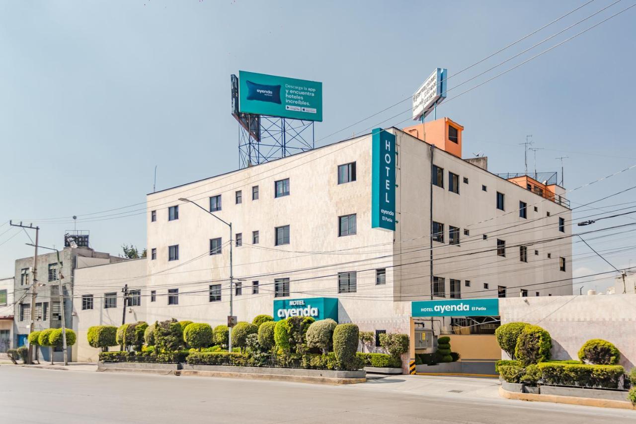 Ayenda El Patio Cdmx Hotel Mexico City Ngoại thất bức ảnh